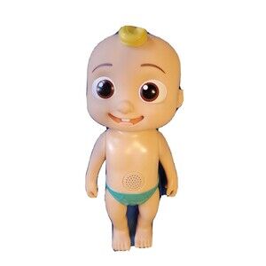 Cocomelon Interactive JJ Talking Interactive Doll Toy Singing